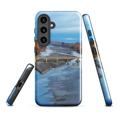 'Ruahine' Samsung Galaxy S24 Plus tough phone case - protective glossy case NZ Australia