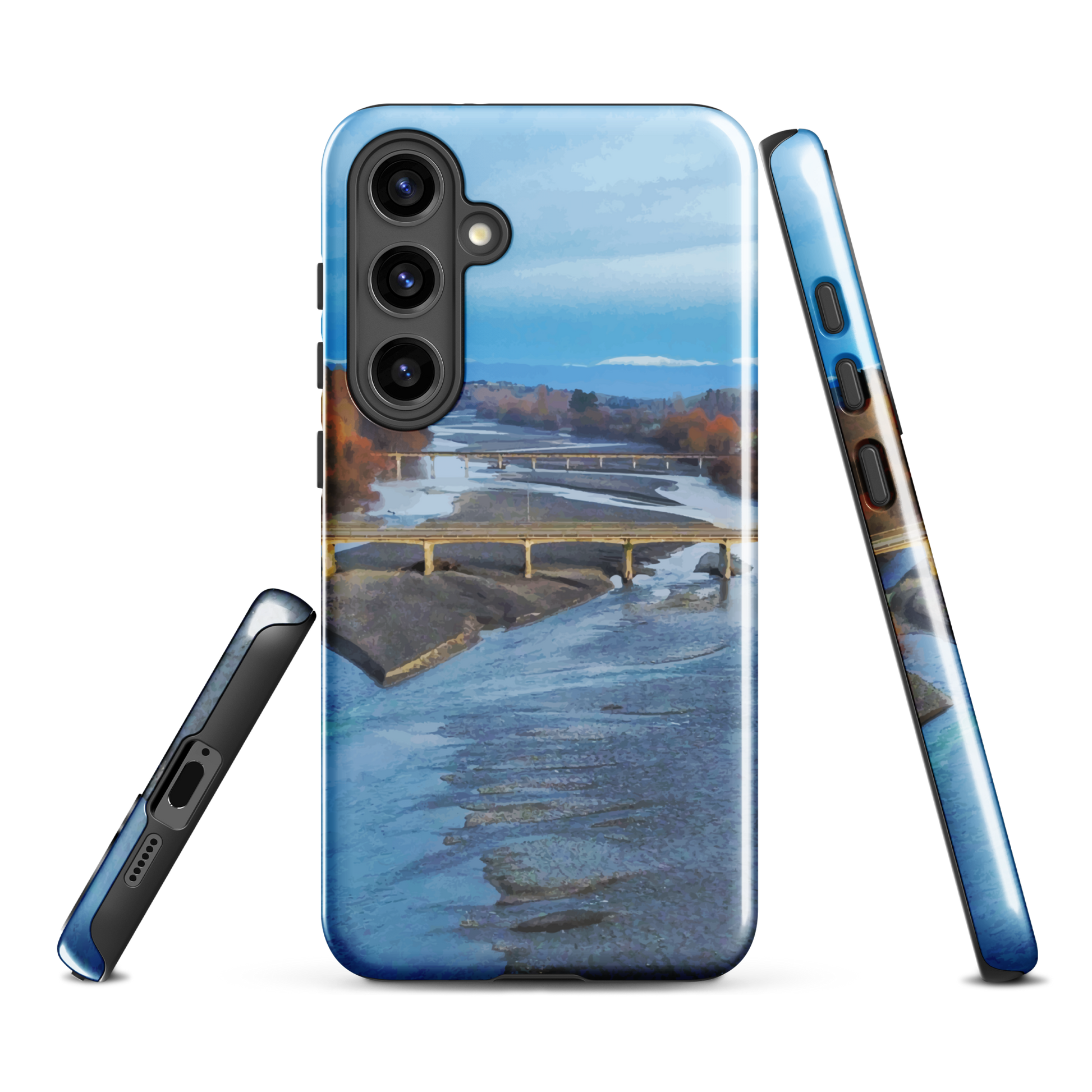 Ruahine phone case | New Zealand landscape design