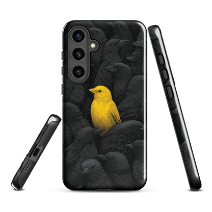 'Stand Out' Samsung Galaxy S24 Plus tough phone case - protective glossy case NZ Australia