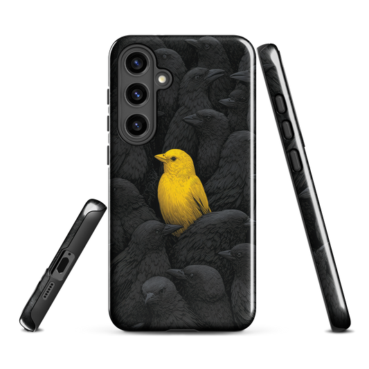 'Stand Out' Samsung Galaxy S24 Plus tough phone case - protective glossy case NZ Australia