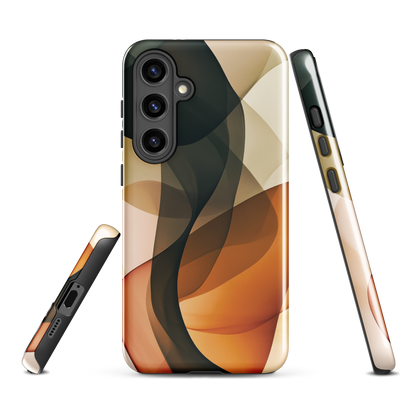 'Dusk' Samsung Galaxy S24 Plus tough phone case - protective glossy case NZ Australia