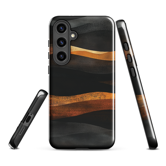 'Flow' Samsung Galaxy S24 Plus tough phone case - protective glossy case NZ Australia