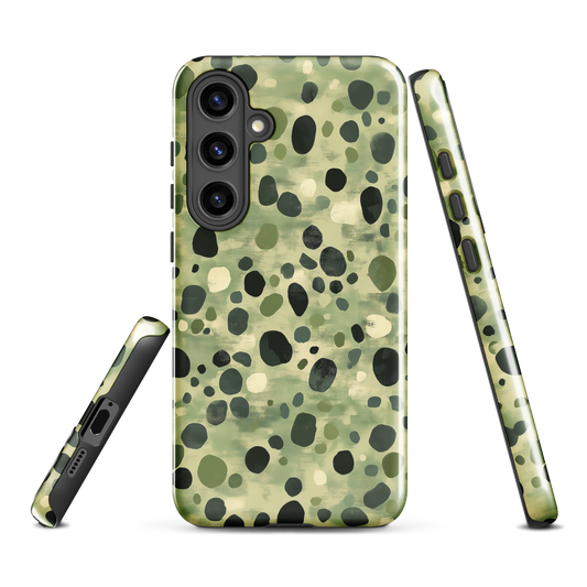 'Stepping Stone' Samsung Galaxy S24 Plus tough phone case - protective glossy case NZ Australia