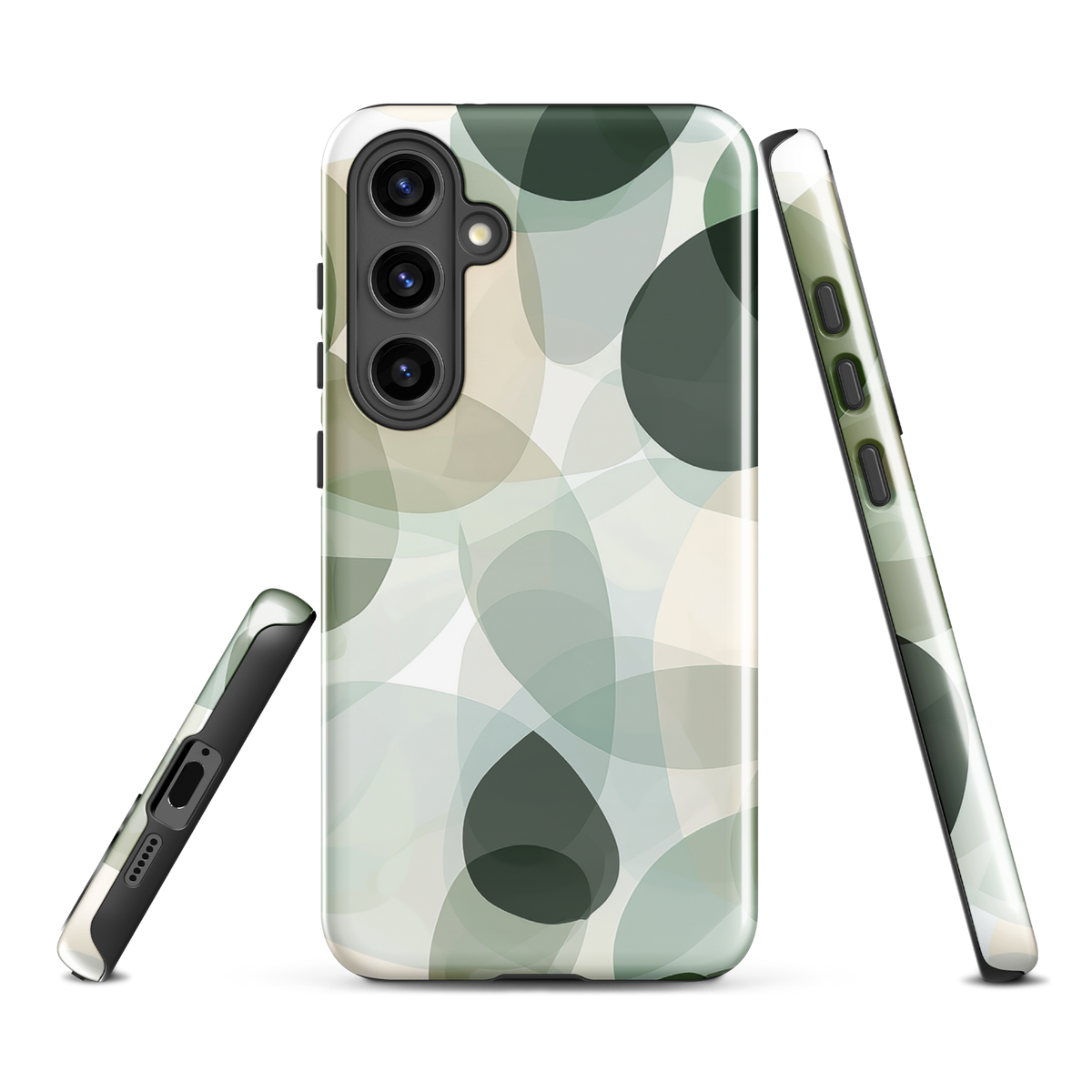 'Tide Pool' Samsung Galaxy S24 Plus tough phone case - protective glossy case NZ Australia