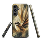 'Fantail' Samsung Galaxy S24 Plus tough phone case - protective glossy case NZ Australia