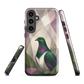 'Kererū' Samsung Galaxy S24 Plus tough case - protective glossy case NZ Australia