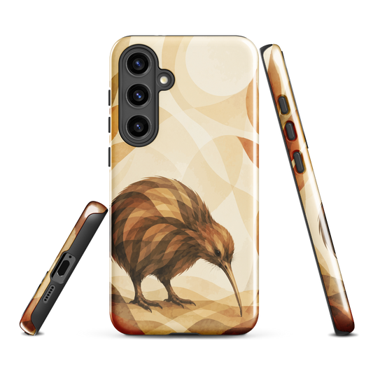 'Kiwi' Samsung Galaxy S24 Plus tough case - protective glossy case NZ Australia