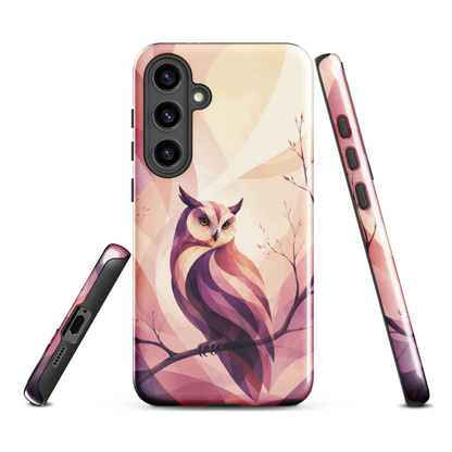 'Ruru' Samsung Galaxy S24 Plus tough case - protective glossy case NZ Australia