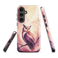 'Ruru' Samsung Galaxy S24 Plus tough case - protective glossy case NZ Australia