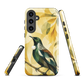 'Tūī' Samsung Galaxy S24 Plus tough case - protective glossy case NZ Australia