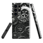 'Clockwork' phone case, a stunning fusion of gears, cogs, and vintage industrial charm. Inspired by the beauty of classic timepieces and steampunk aesthetics.