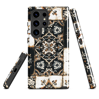 'Morocco' Samsung Galaxy S24 Ultra tough phone case - protective glossy case NZ Australia