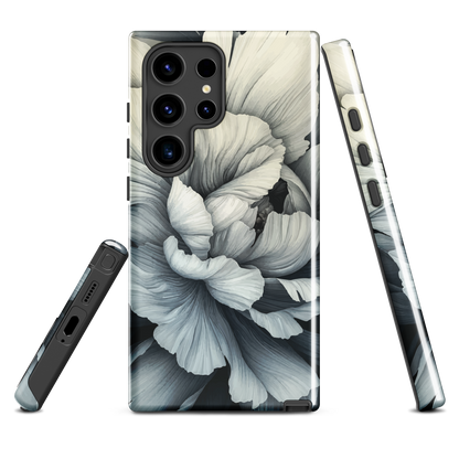 'Moonlit' Samsung Galaxy S24 Ultra tough phone case - protective glossy case NZ Australia