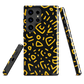 Retro scribbles phone case | Bold retro design NZ