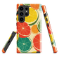 Citrus pop phone case | Colourful fruit design NZ