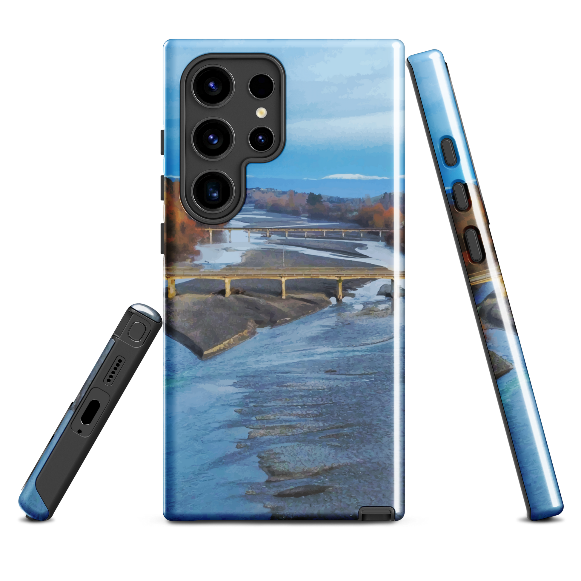 Ruahine phone case | New Zealand landscape design