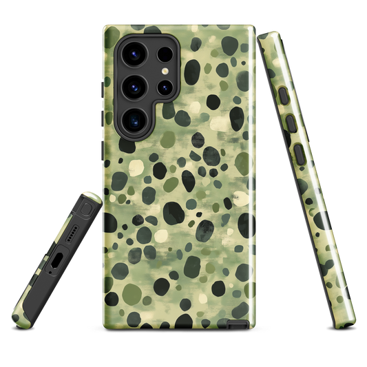 'Stepping Stone' Samsung Galaxy S24 Ultra tough phone case - protective glossy case NZ Australia