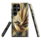 'Fantail' Samsung Galaxy S24 Ultra tough phone case - protective glossy case NZ Australia