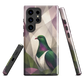 'Kererū' Samsung Galaxy S24 Ultra tough case - protective glossy case NZ Australia