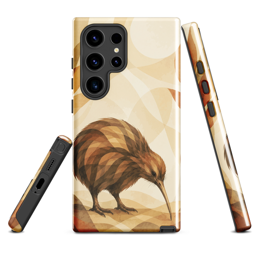 'Kiwi' Samsung Galaxy S24 Ultra tough case - protective glossy case NZ Australia