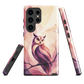 'Ruru' Samsung Galaxy S24 Ultra tough case - protective glossy case NZ Australia