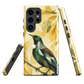 'Tūī' Samsung Galaxy S24 Ultra tough case - protective glossy case NZ Australia