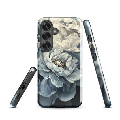 'Whisper' Samsung Galaxy S25 tough phone case - protective glossy case NZ Australia