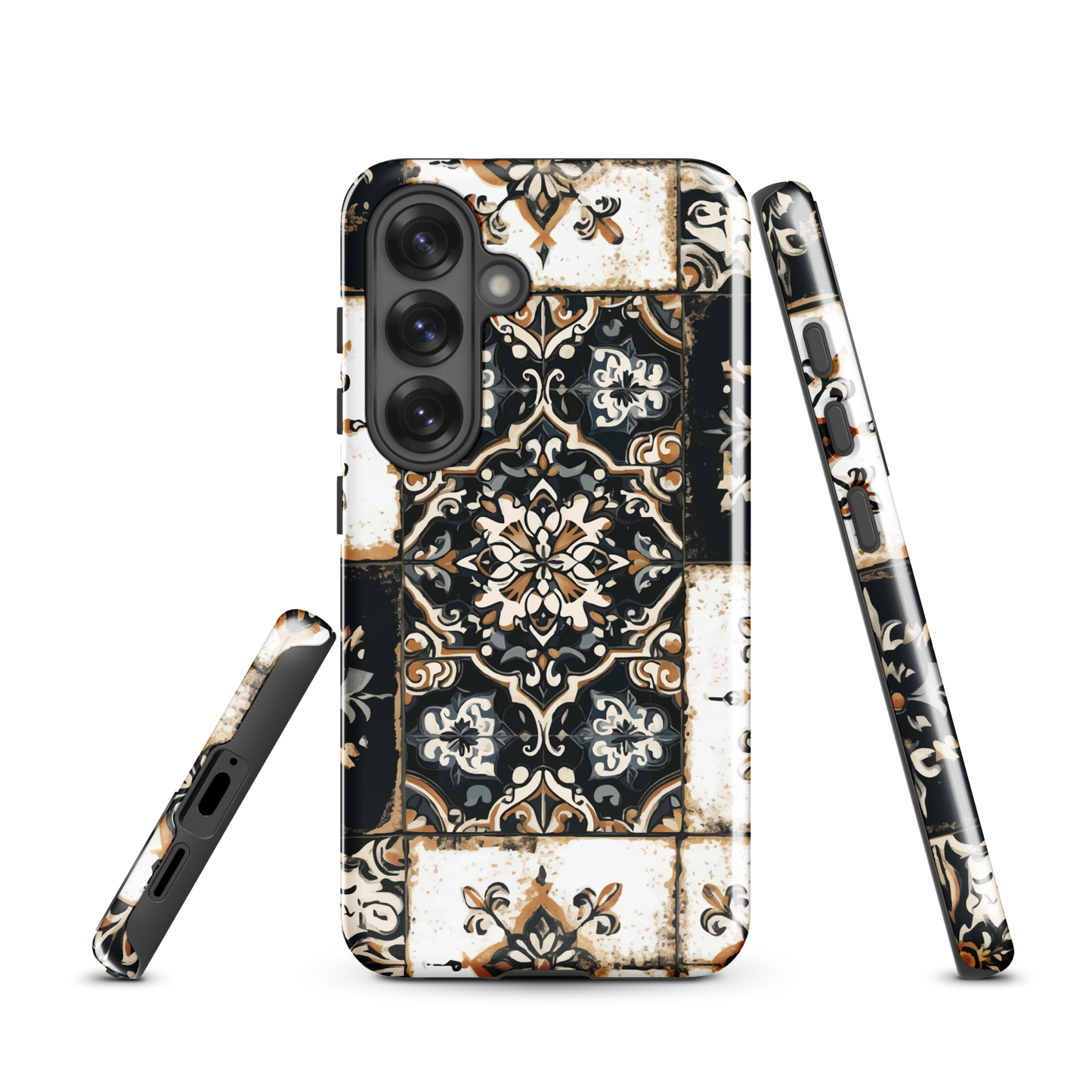 'Morocco' Samsung Galaxy S25 tough phone case - protective glossy case NZ Australia