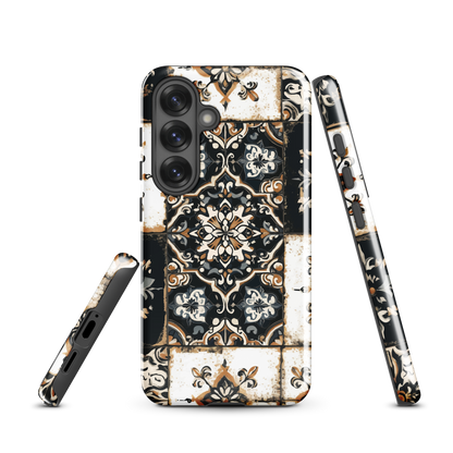 'Morocco' Samsung Galaxy S25 tough phone case - protective glossy case NZ Australia