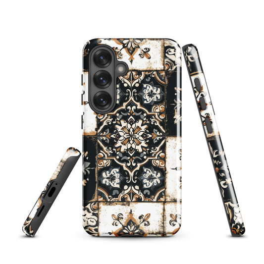 'Morocco' Samsung Galaxy S25 tough phone case - protective glossy case NZ Australia