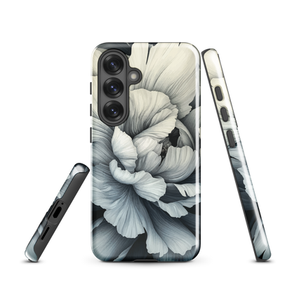 'Moonlit' Samsung Galaxy S25 tough phone case - protective glossy case NZ Australia