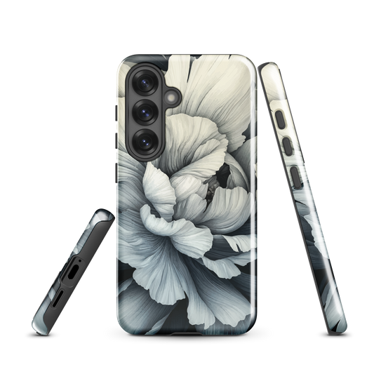'Moonlit' Samsung Galaxy S25 tough phone case - protective glossy case NZ Australia