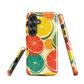 Citrus pop phone case | Colourful fruit design NZ