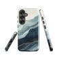 'Imperial' Samsung Galaxy S25 tough phone case - protective glossy case NZ Australia