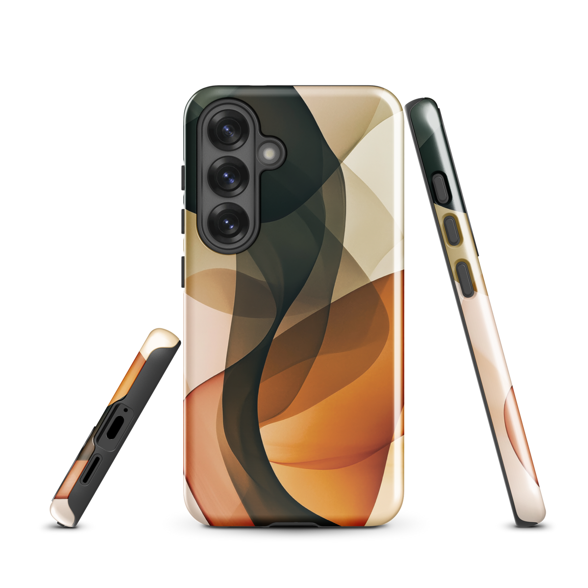 'Dusk' Samsung Galaxy S25 tough phone case - protective glossy case NZ Australia