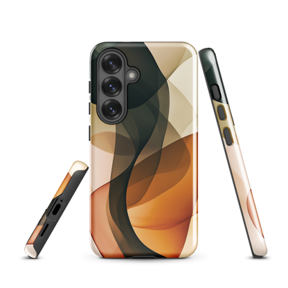 'Dusk' Samsung Galaxy S25 tough phone case - protective glossy case NZ Australia