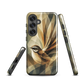 'Fantail' Samsung Galaxy S25 tough phone case - protective glossy case NZ Australia