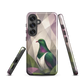 'Kererū' Samsung Galaxy S25 tough case - protective glossy case NZ Australia