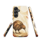 'Kiwi' Samsung Galaxy S25 tough case - protective glossy case NZ Australia