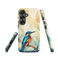 'Kōtare' Samsung Galaxy S25 tough case - protective glossy case NZ Australia