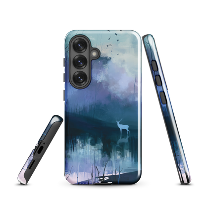 'Hart' Samsung Galaxy S25 tough phone case - protective glossy case NZ Australia