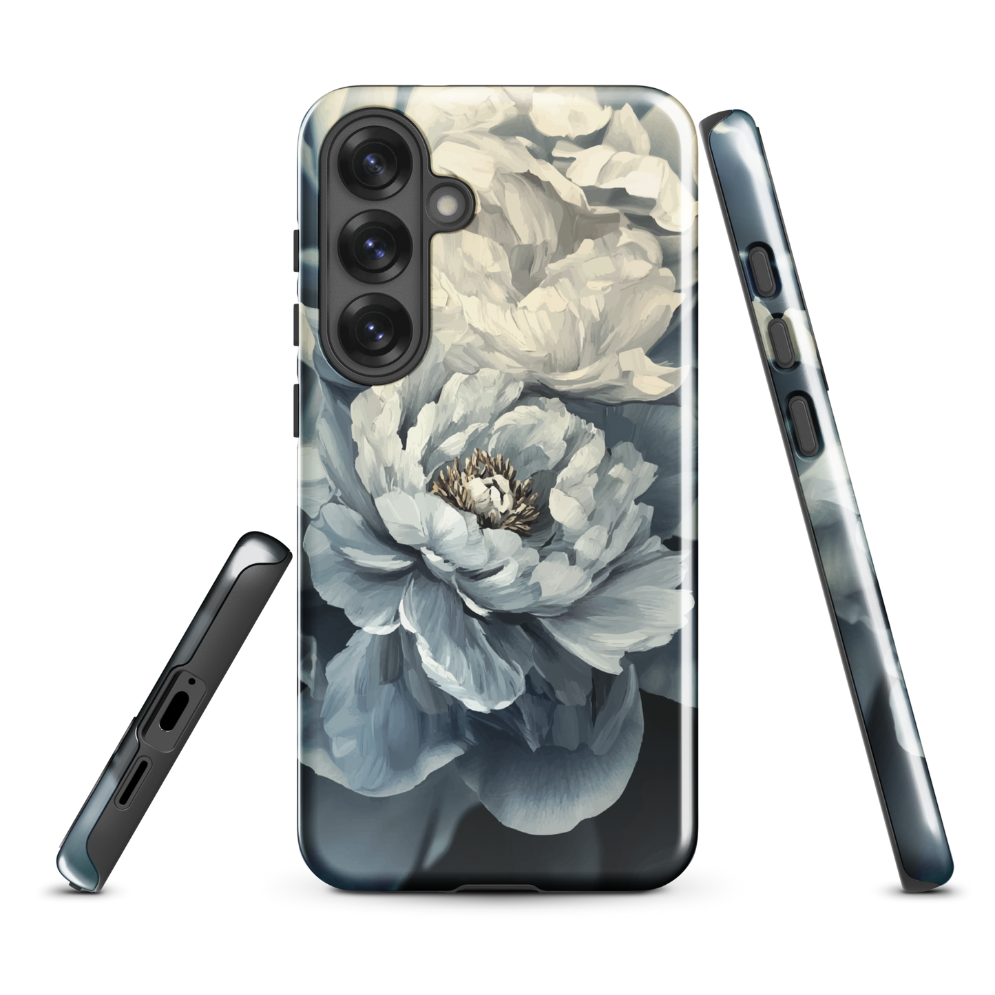 'Whisper' Samsung Galaxy S25 Plus tough phone case - protective glossy case NZ Australia