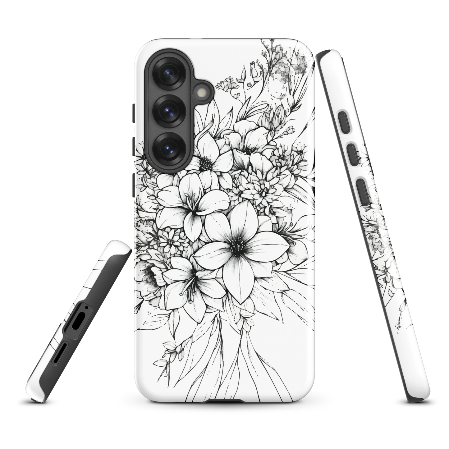 'Silhouette' Samsung Galaxy S25 Plus tough phone case - protective glossy case NZ Australia