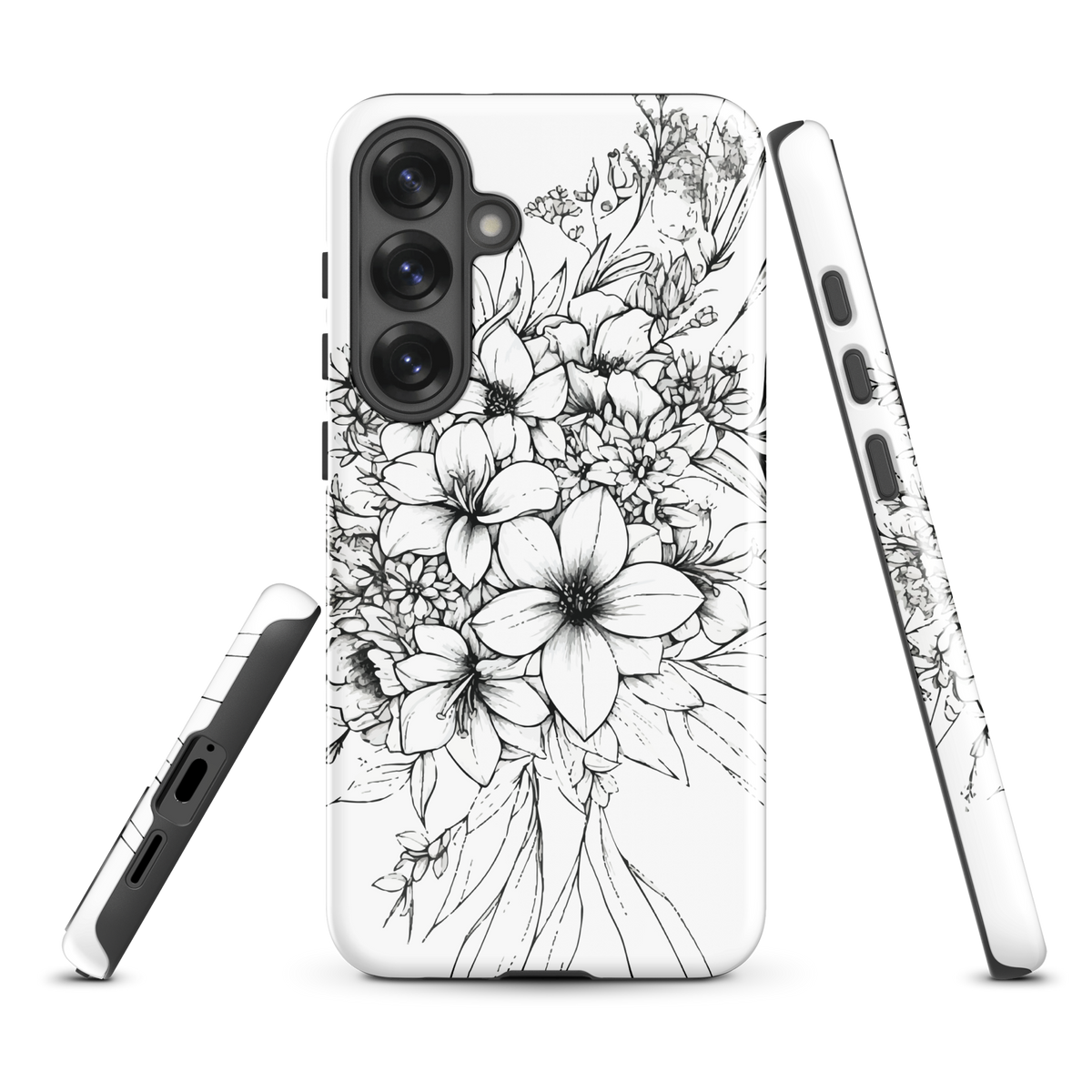 'Silhouette' Samsung Galaxy S25 Plus tough phone case - protective glossy case NZ Australia