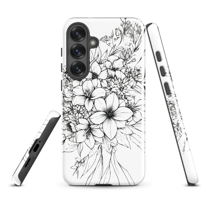 'Silhouette' Samsung Galaxy S25 Plus tough phone case - protective glossy case NZ Australia
