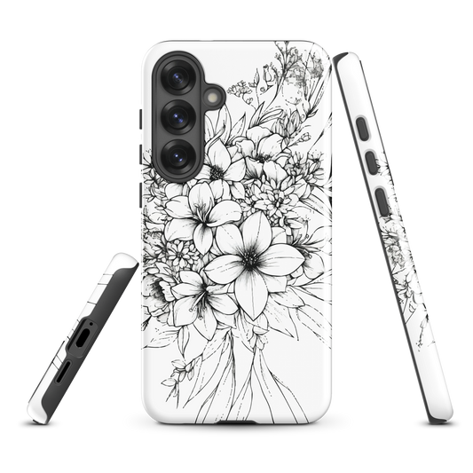 'Silhouette' Samsung Galaxy S25 Plus tough phone case - protective glossy case NZ Australia
