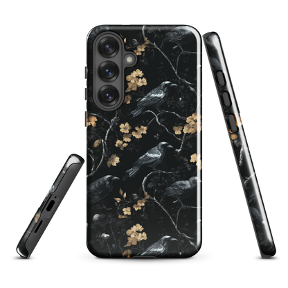 'Shadow' Samsung Galaxy S25 Plus tough phone case - protective glossy case NZ Australia