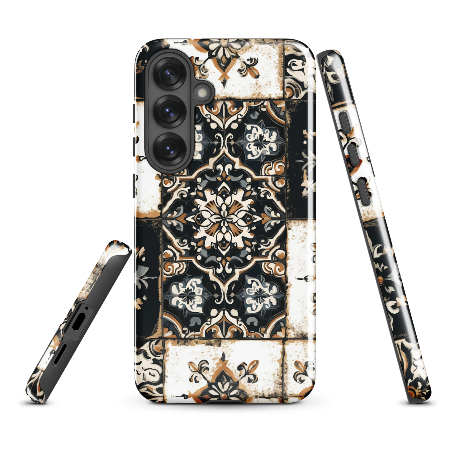 'Morocco' Samsung Galaxy S25 Plus tough phone case - protective glossy case NZ Australia