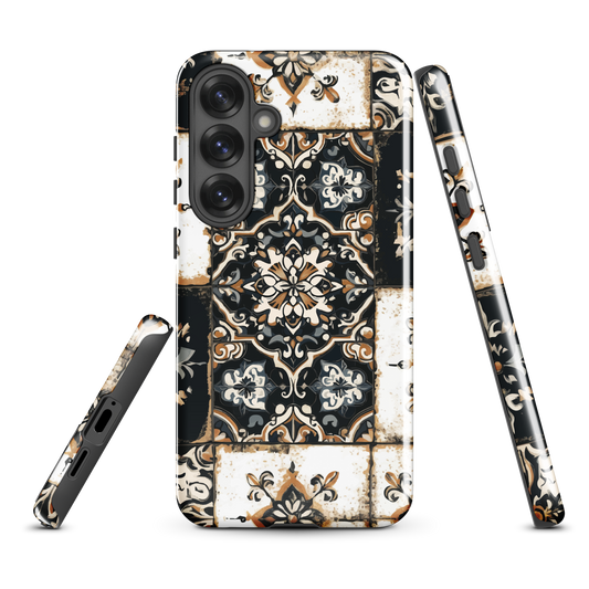 'Morocco' Samsung Galaxy S25 Plus tough phone case - protective glossy case NZ Australia