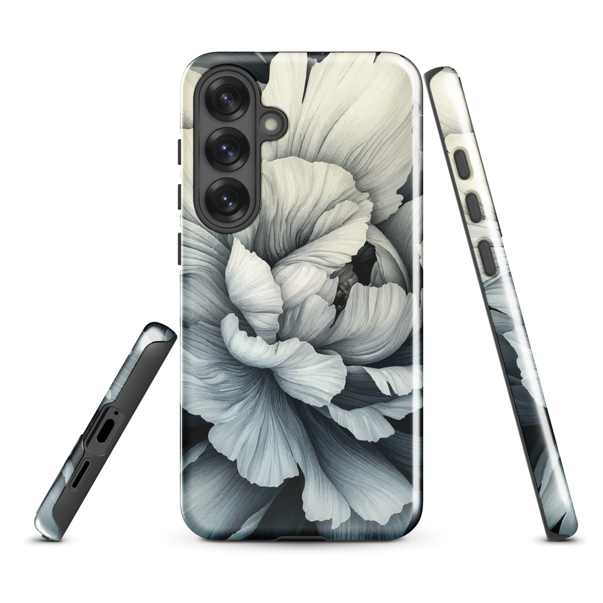'Moonlit' Samsung Galaxy S25 Plus tough phone case - protective glossy case NZ Australia